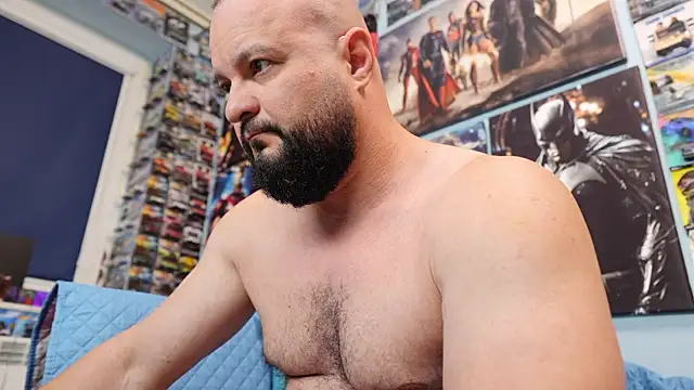 Muscle_Bear Webcam show