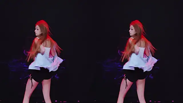Comebaby-07 网络视讯表演