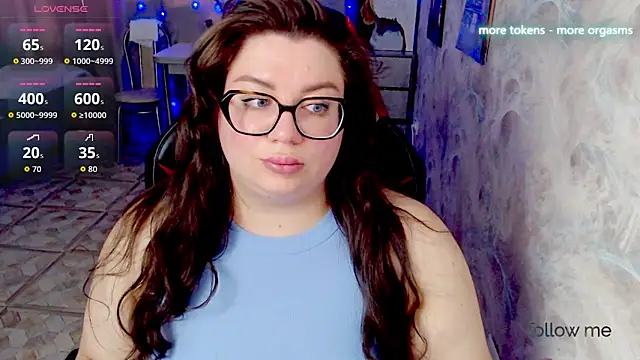 alexa_sweetyy élő XXX-chatje