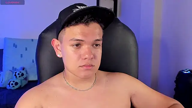 Show de Dunkan_Kravitz na webcam