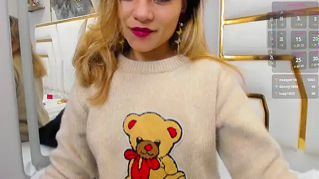 Chat +18 de NalaRosse ao vivo