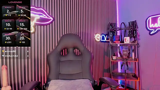 Maximoking26のウェブカメラショー