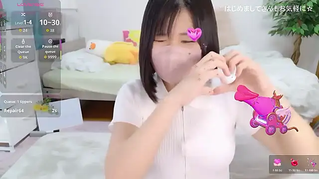 HIMAWARI_88chのウェブカメラショー