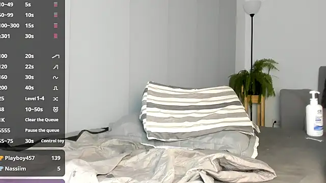 TanishaEvans 라이브 XXX 채팅