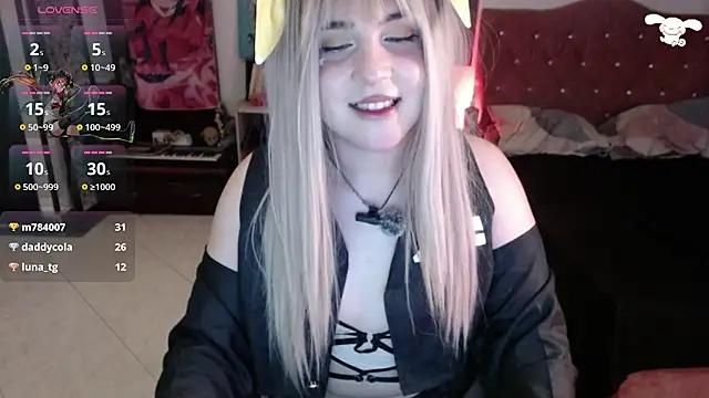 Avril2001 Show in webcam