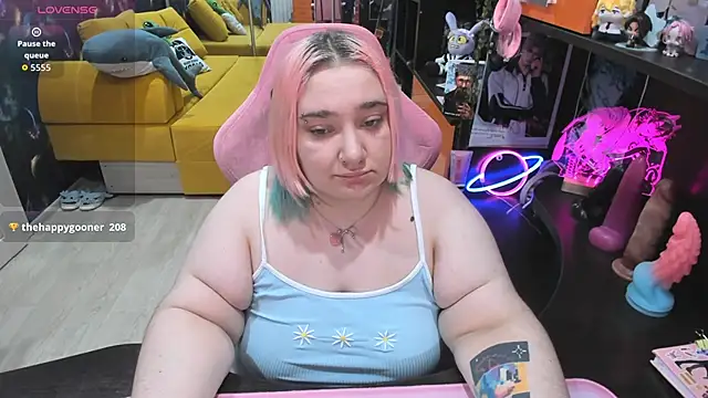 Show Webcam de Softie_Sofy