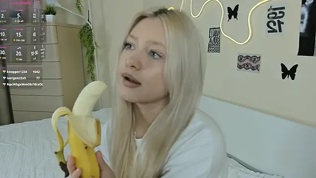 MidnightPoise webcam show