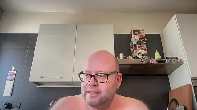 Show de theitalianbear na webcam