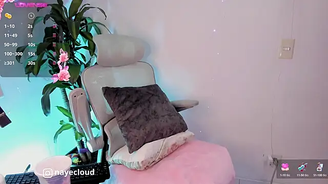 NayeCloud's Live XXX Chat