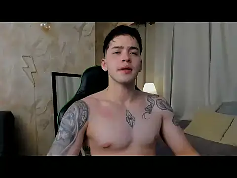 RONNY_COLTON webkamerás műsora