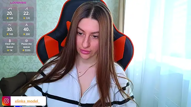Chat XXX en directo de Elishka_