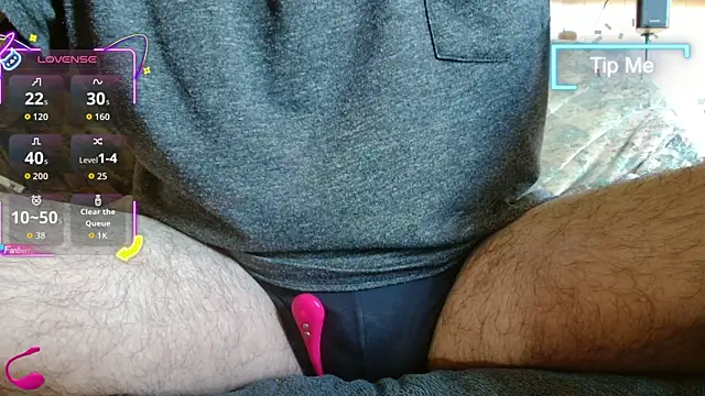 Show modela dudu7219 na web-kameri
