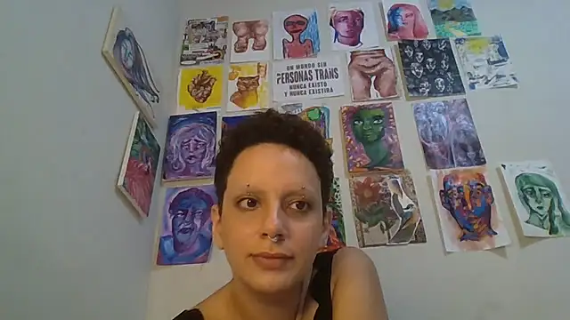 NiquetheClown Pertunjukan Webcam