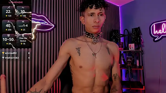 Živý XXX chat Maximoking26