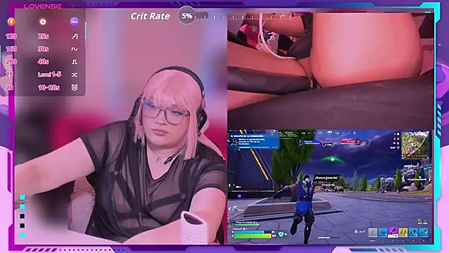 XXX chat uživo modela MegariaB