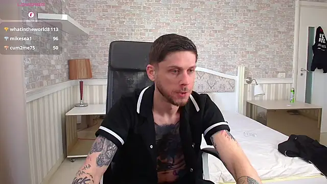 JonahShaw 网络视讯表演