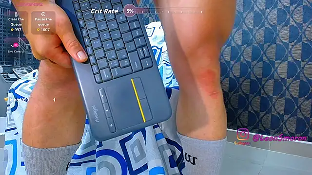 Leonsmoron webcam show