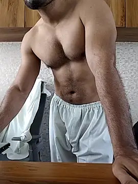 Pertunjukan Kamera Web indianguy89