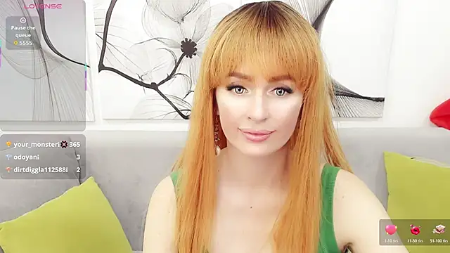 Chat XXX ao vivo de Vita_Flowen