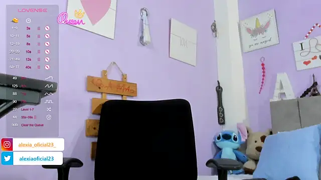Alexia_Queen 即時 XXX 聊天