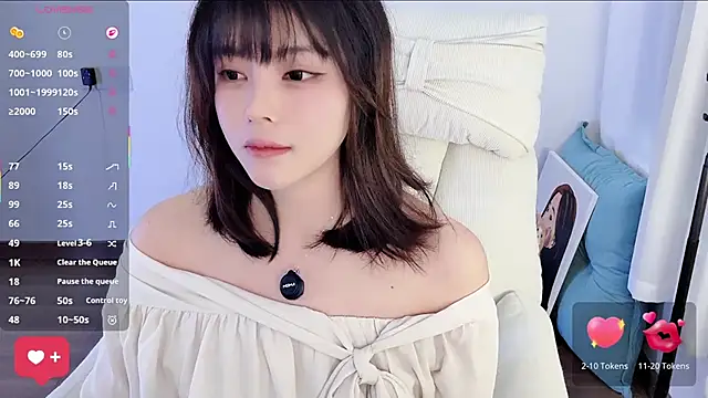peachy_kissのウェブカメラショー