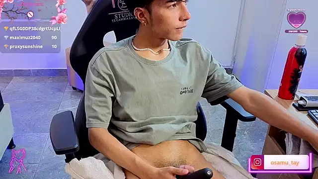 osamu_tay's Webcam Show