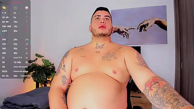 Thomas_chubbyxhot's Webcam Show