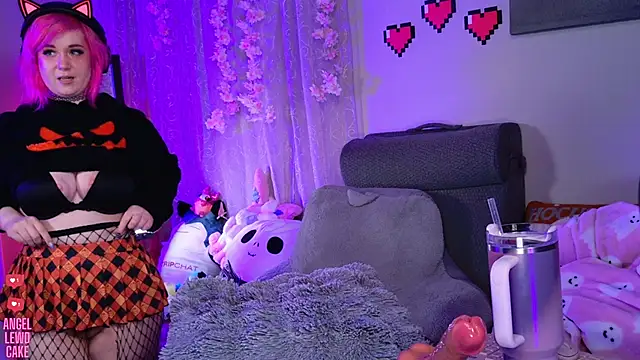 Show Webcam de Angel-Lewd-Cake