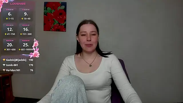 Вебкам-шоу Sannyflover