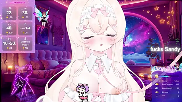 sandyluxury 现场XXX聊天