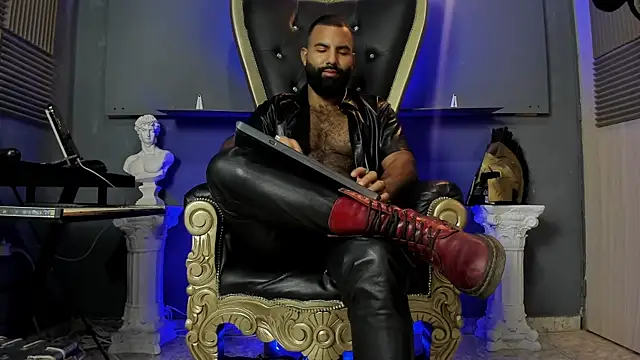 BeardAndrew 网络视讯表演