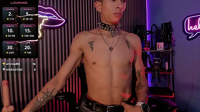 Maximoking26 Pertunjukan Webcam