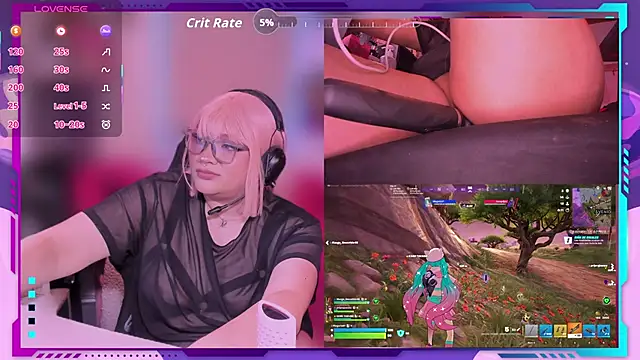 MegariaB live XXX chat
