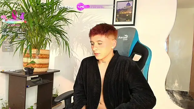 Webkamerová show Michael_Lopez_1