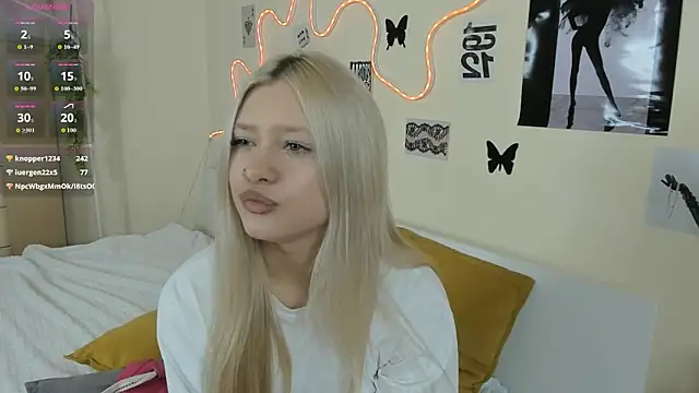 MidnightPoise webcam show