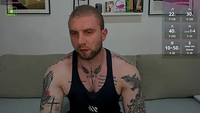 Gerard_Finbar 在線直播表演