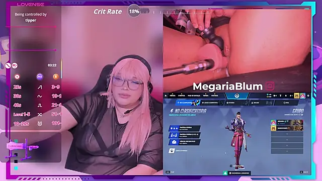 MegariaB Live XXX-chat