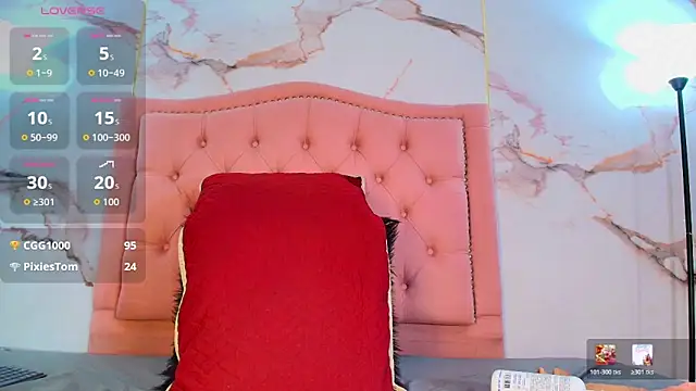 Chat XXX ao vivo de AlyaThompson