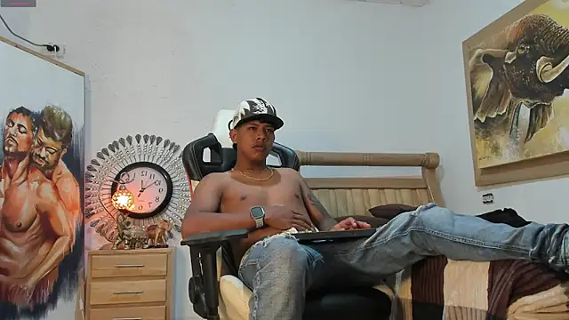 mr_stiven_n Webbikameraesitys