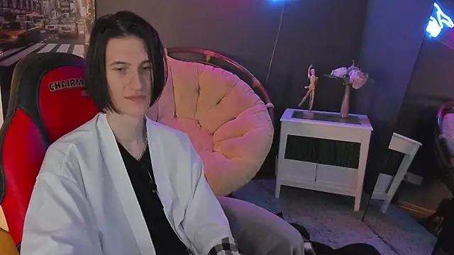 Klaude_Jam Show in webcam
