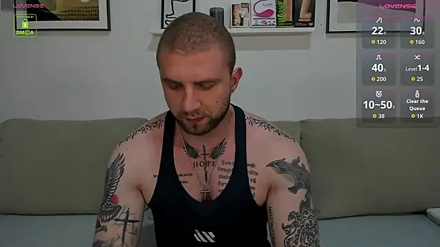Gerard_Finbar Show Webcam