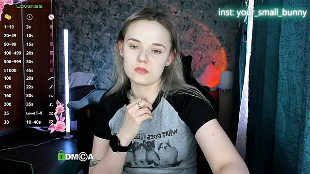 Czat XXX na żywo – Your_small_bunny