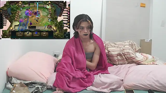 Show de ShyBabyFem na webcam