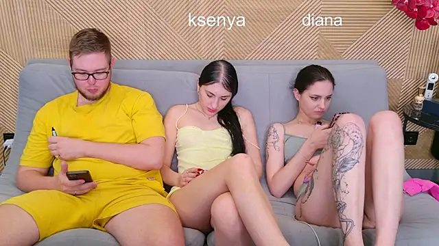 Ksenny – Kamerová šou
