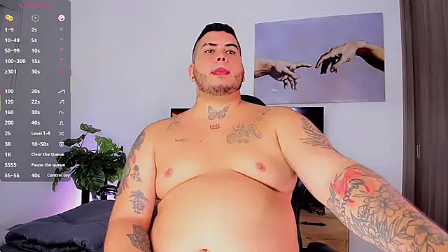 Show de Thomas_chubbyxhot na webcam