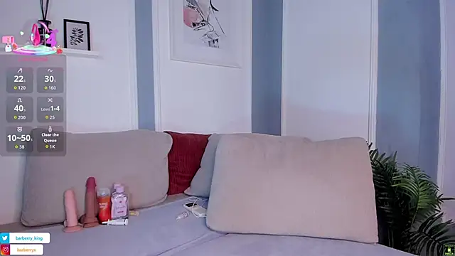 EnriqueBarberry 웹캠 쇼
