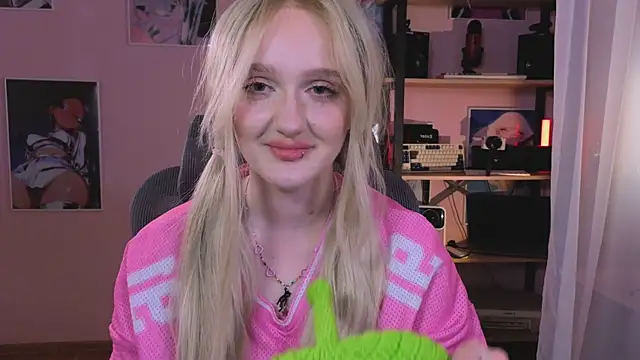 Chat +18 de ELLIEJAY ao vivo