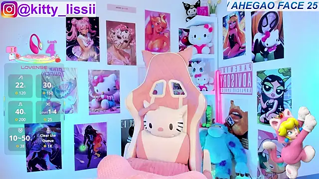 Kittylissi Adlı Modelin Web Kamerası Şovu