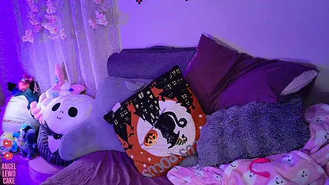 Angel-Lewd-Caken Live XXX chat