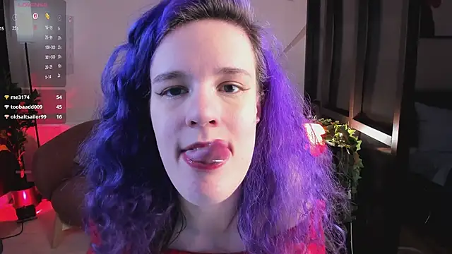 XXX chat uživo modela AuraLaunni